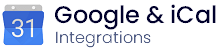Google and Apple Integrations